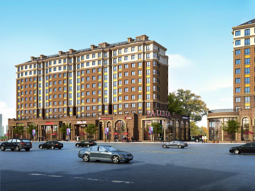 杞县水榭花都CFG桩1号楼