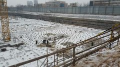 开封市东京国际桩基础工程竣工（2015-2016）