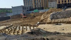 新乡市延津盛世华府桩基础项目竣工（2015-2016）