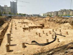 开封市祥符区金地国际城1.6万米PHC静压桩（已完