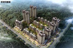 新乡盛世新城二期21580米CFG桩基础竣工（清工）